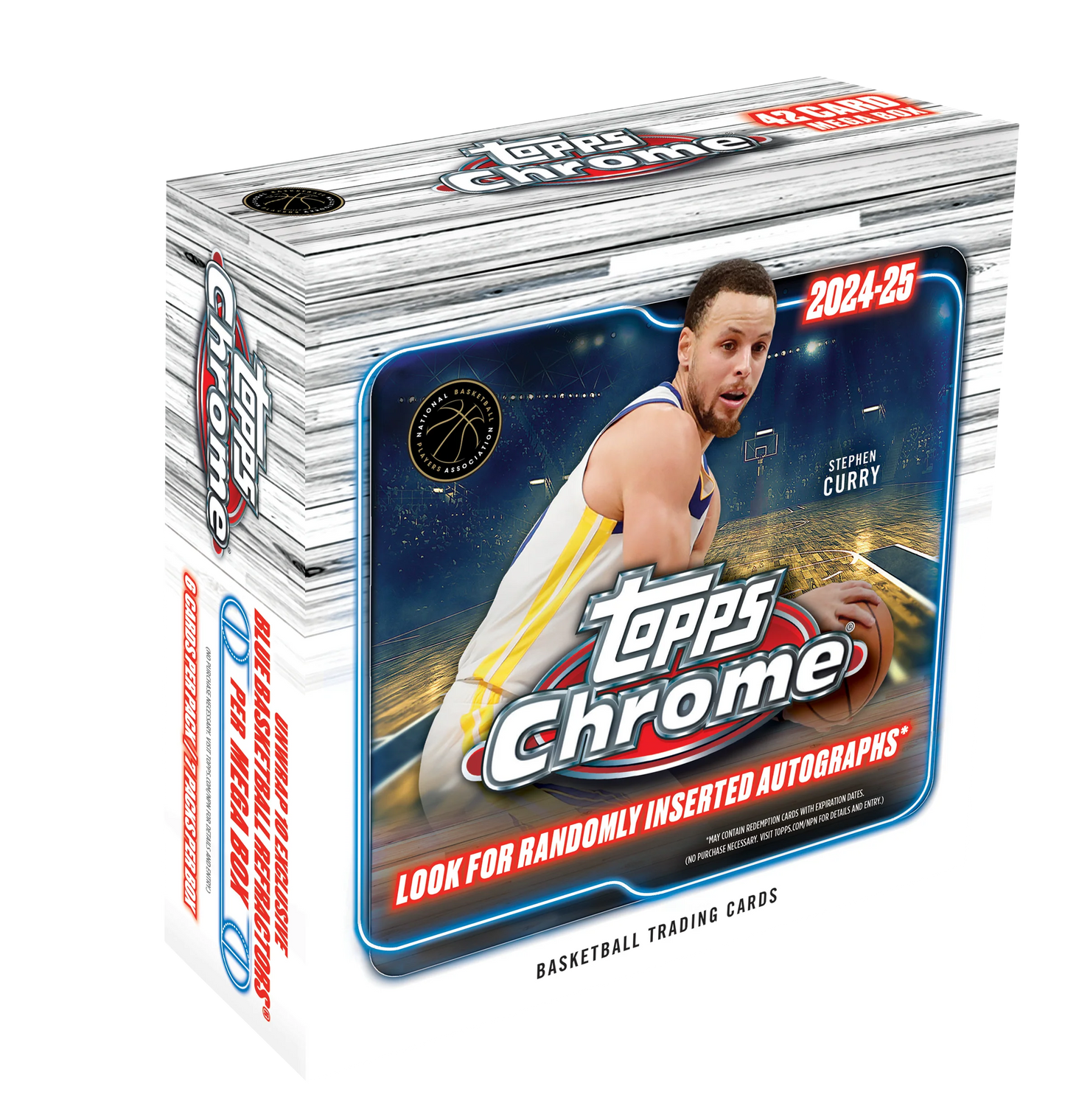 2024/25 Topps Chrome Basketball Mega Box (SEALED)