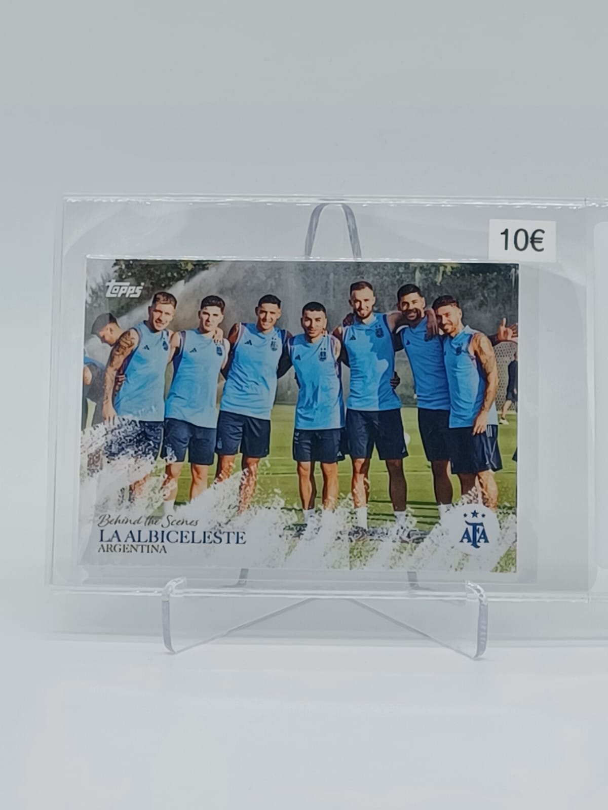 TOPPS ARGENTINA WORLD CHAMPIONS SET - LA ALBICELESTE - Behind the Scenes