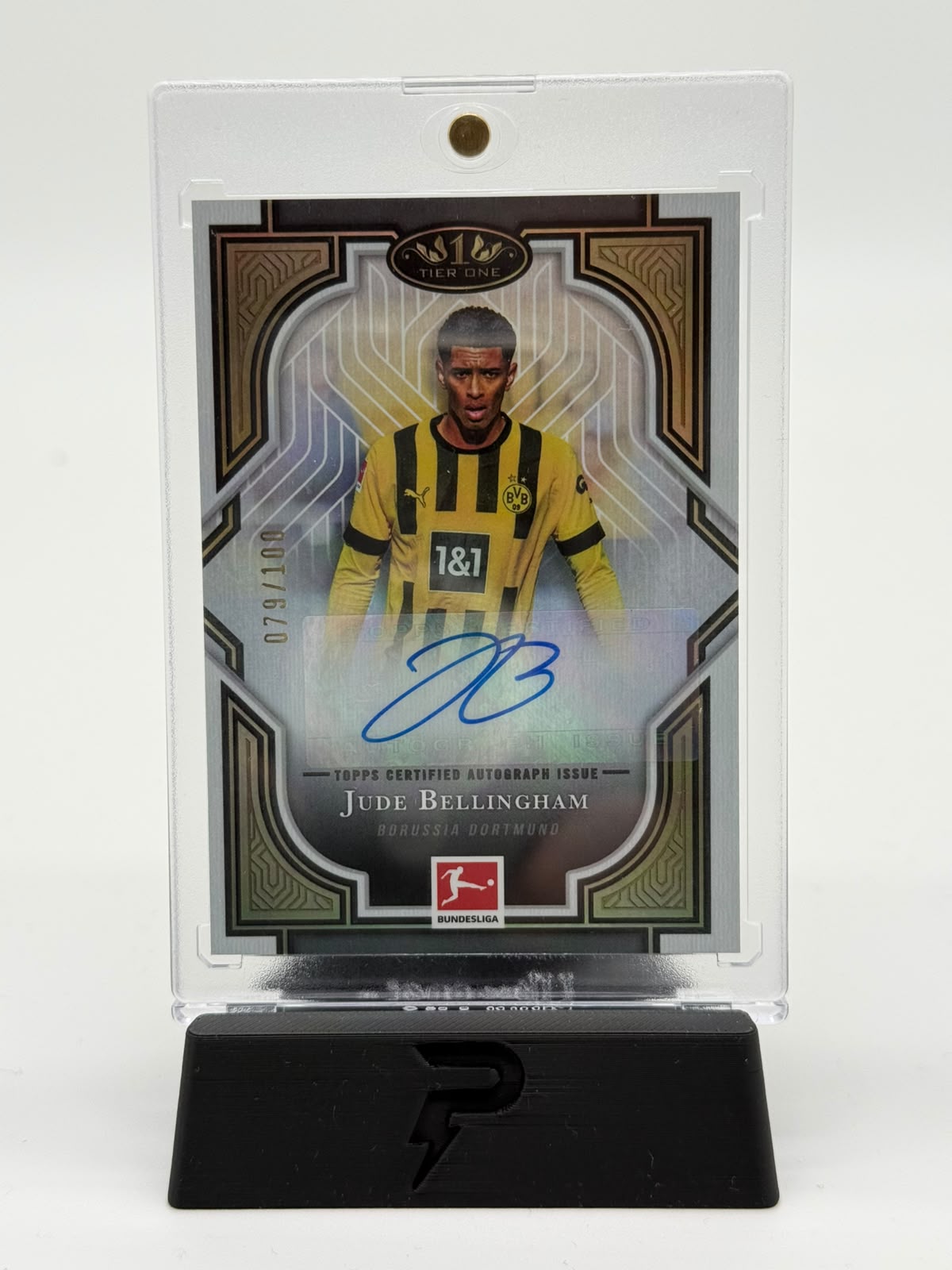 2023 Topps Tier One Jude Bellingham Auto 079/100