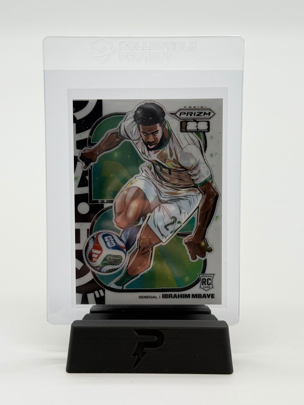 2026 Panini Prizm Fifa World Cup Ibrahim Mbaye Manga