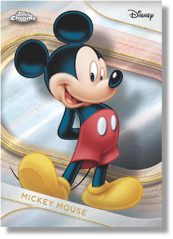 2025 Topps Chrome Disney Mega Box (LIVEBREAK)