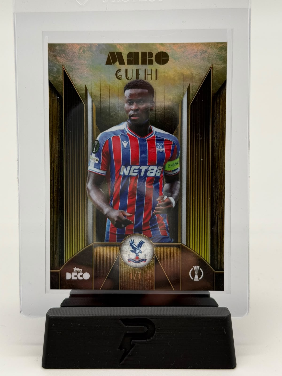 2025 Topps DECO UCC Marc Guehi 1/1