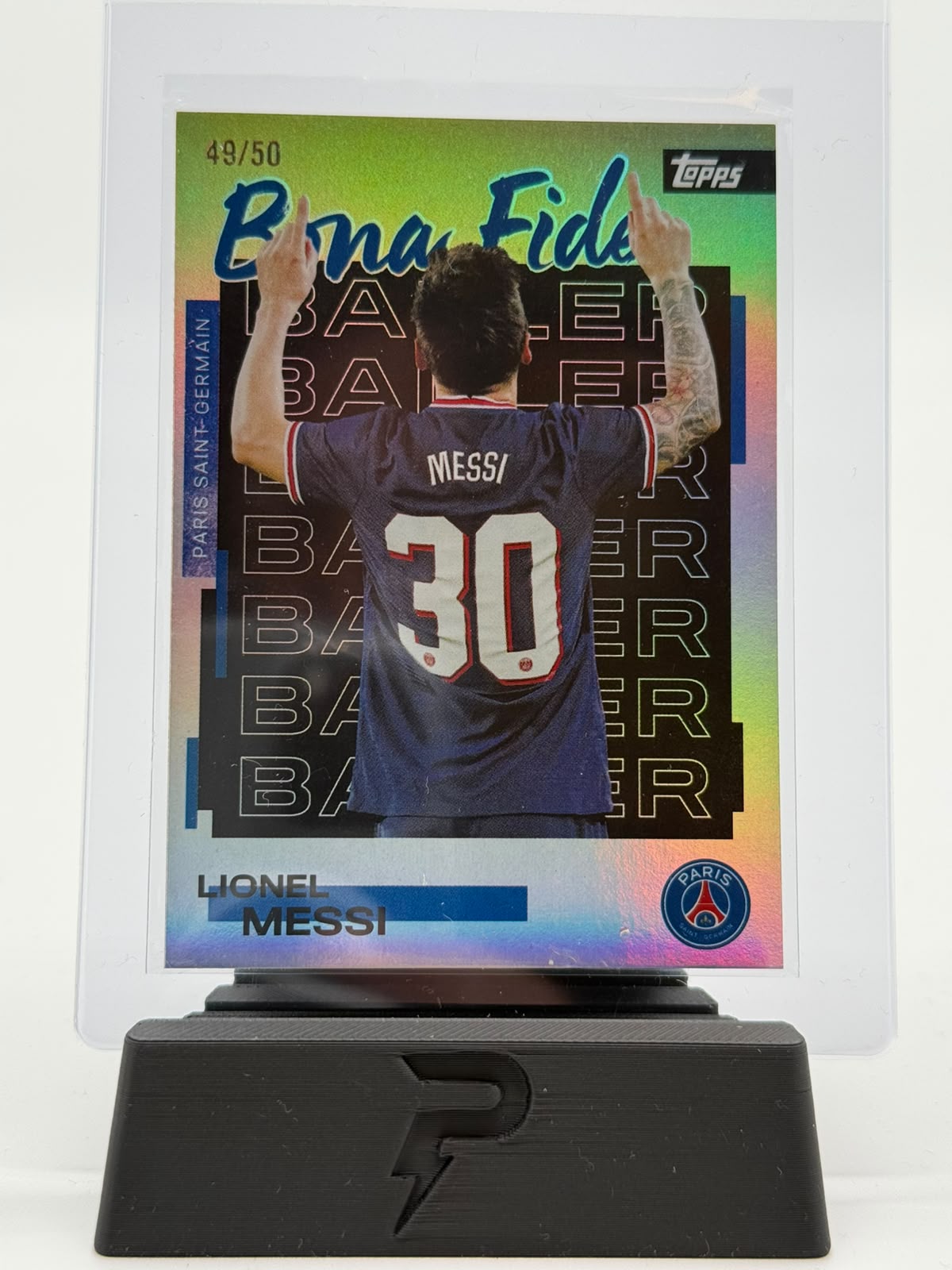 2026 Paris Saint-Germain Team Set Messi 49/50