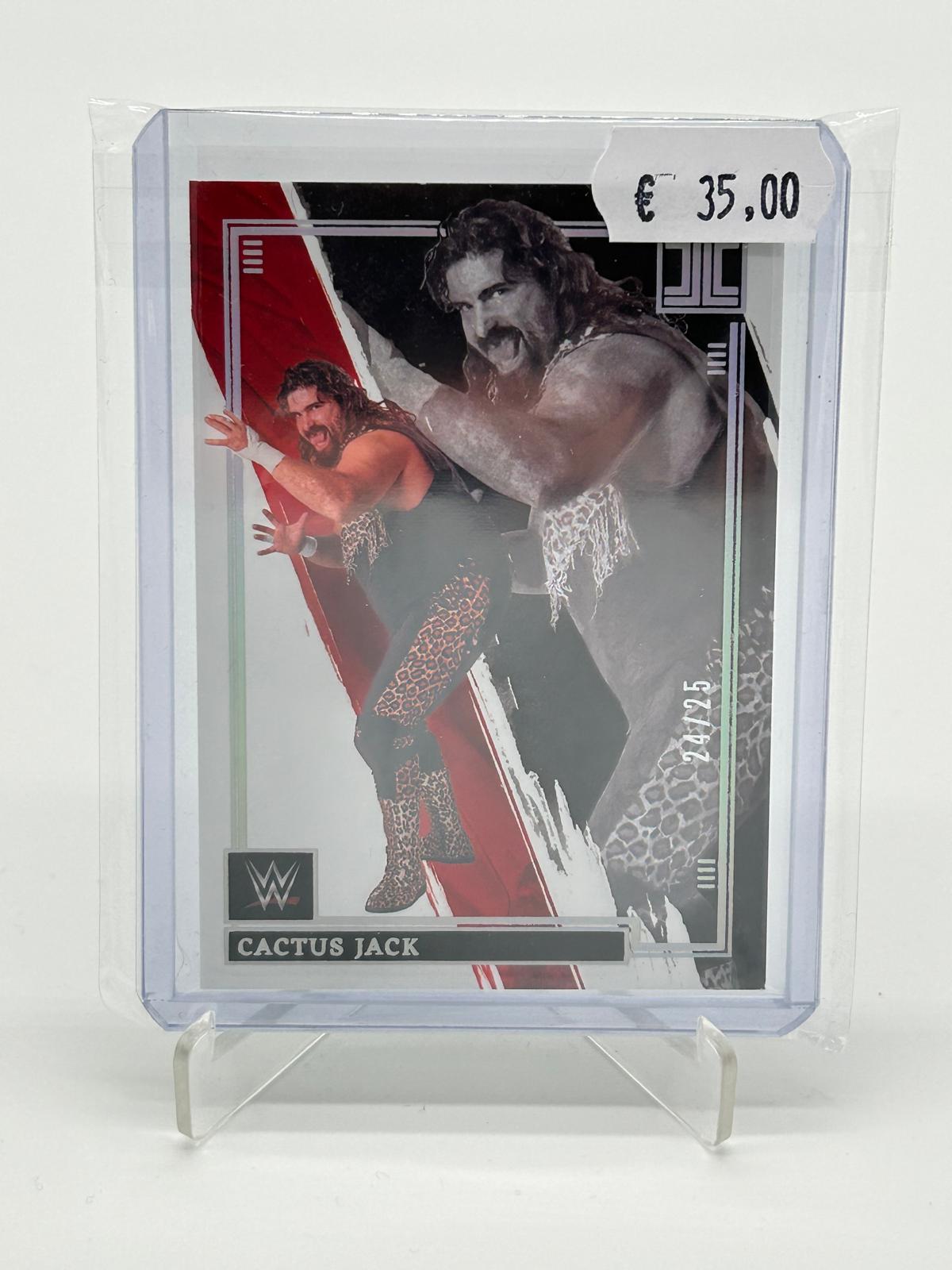 2022 Panini Impeccable WWE Cactus Jack /25