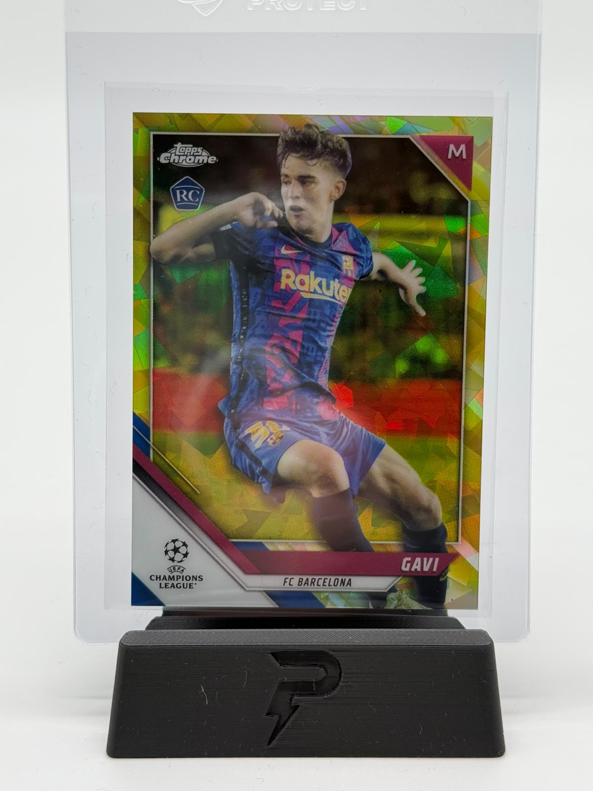 2022 Topps Chrome UCC Gavi 18/99