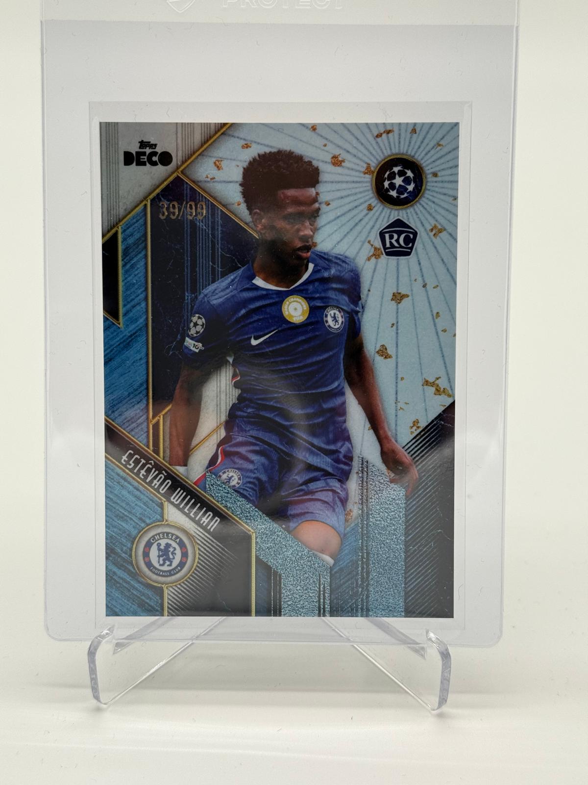 2025 Topps Deco Estevao Willian RC /99