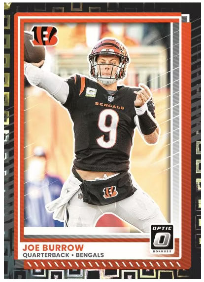 2025 Panini Donruss Optic Football Mega Box (SEALED)