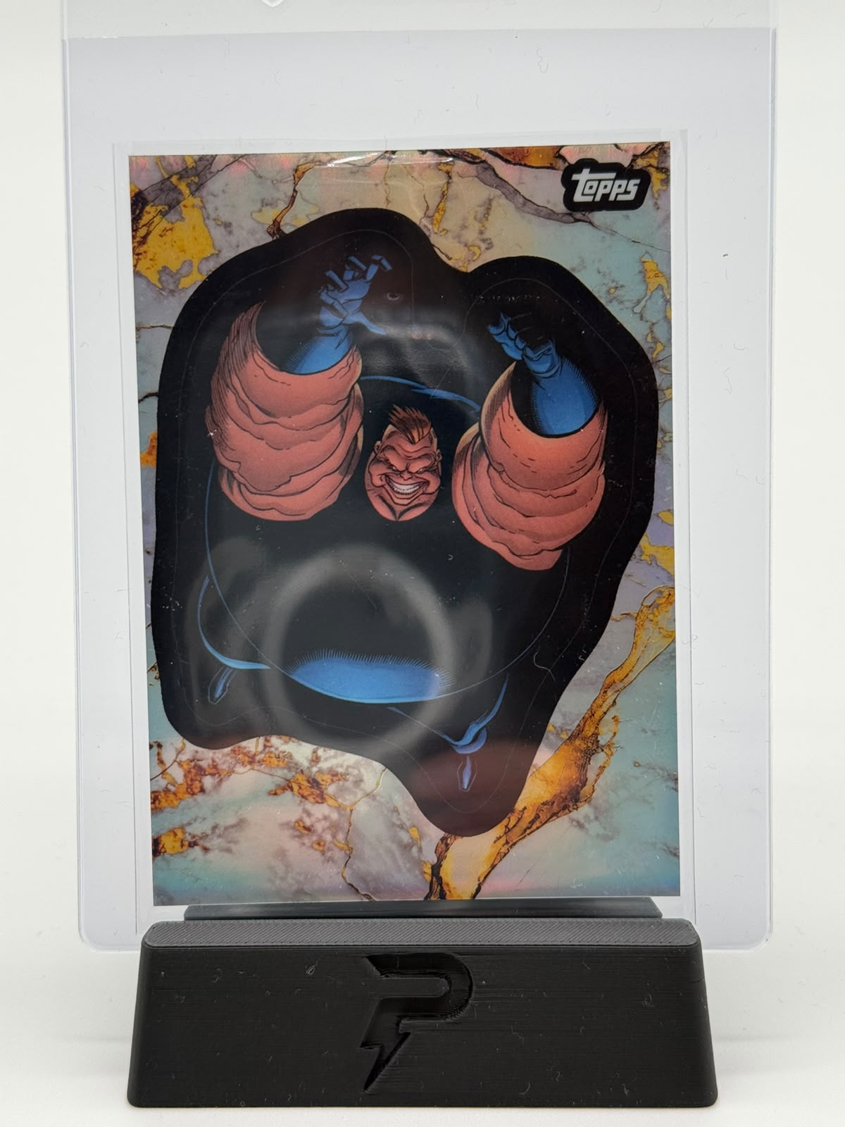 2025 Topps Marvel Comic Book Blob 2000s Refractor