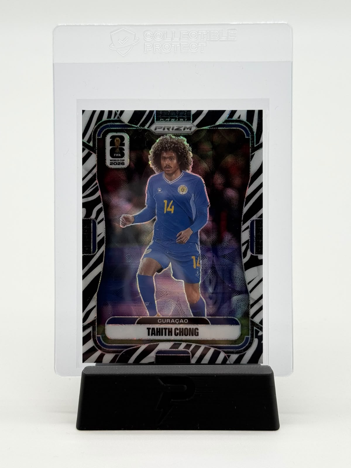 2026 Panini Prizm Fifa World Cup Tahith Chong Zebra