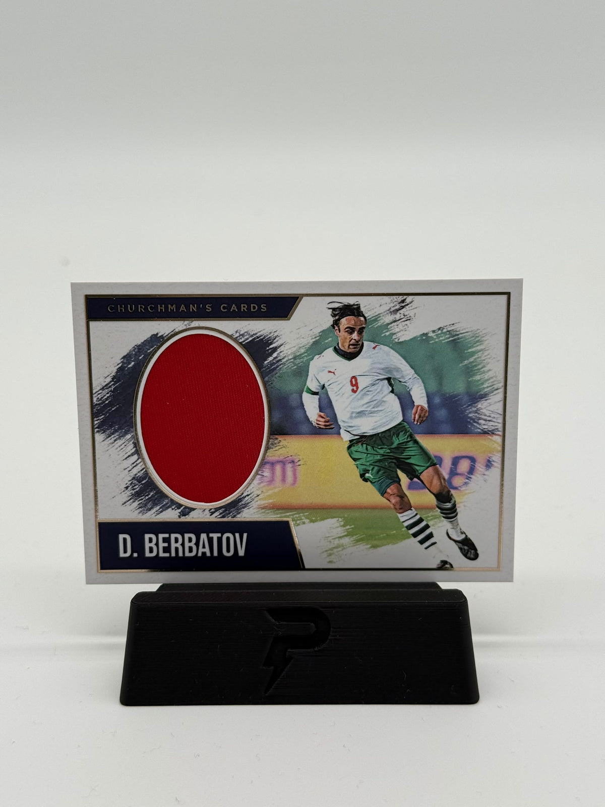 2025 Futera 1882 Churchmans Dimitar Berbatov Relic 17/19