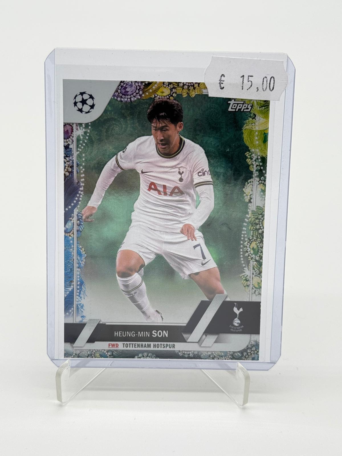 2023 Topps Carnaval UCL Heung-Min Son /75