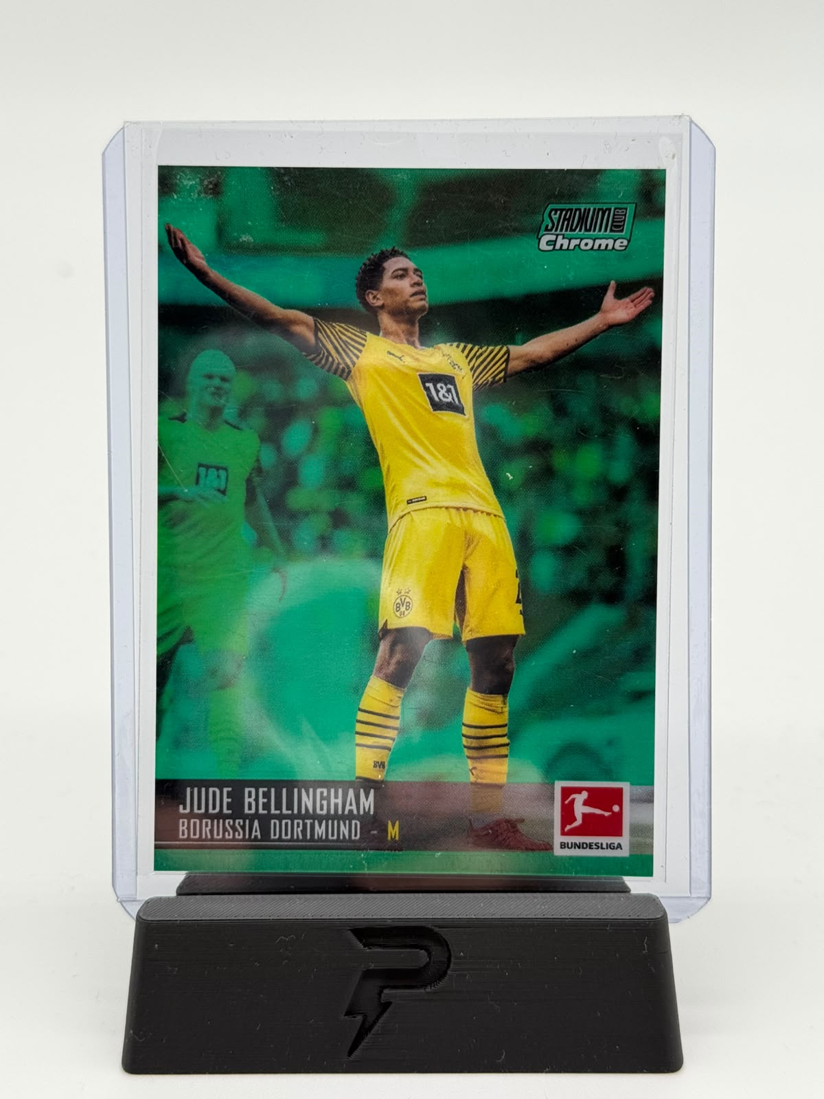 2022 Topps Chrome Bundesliga Stadium Club Jude Bellingham 87/99