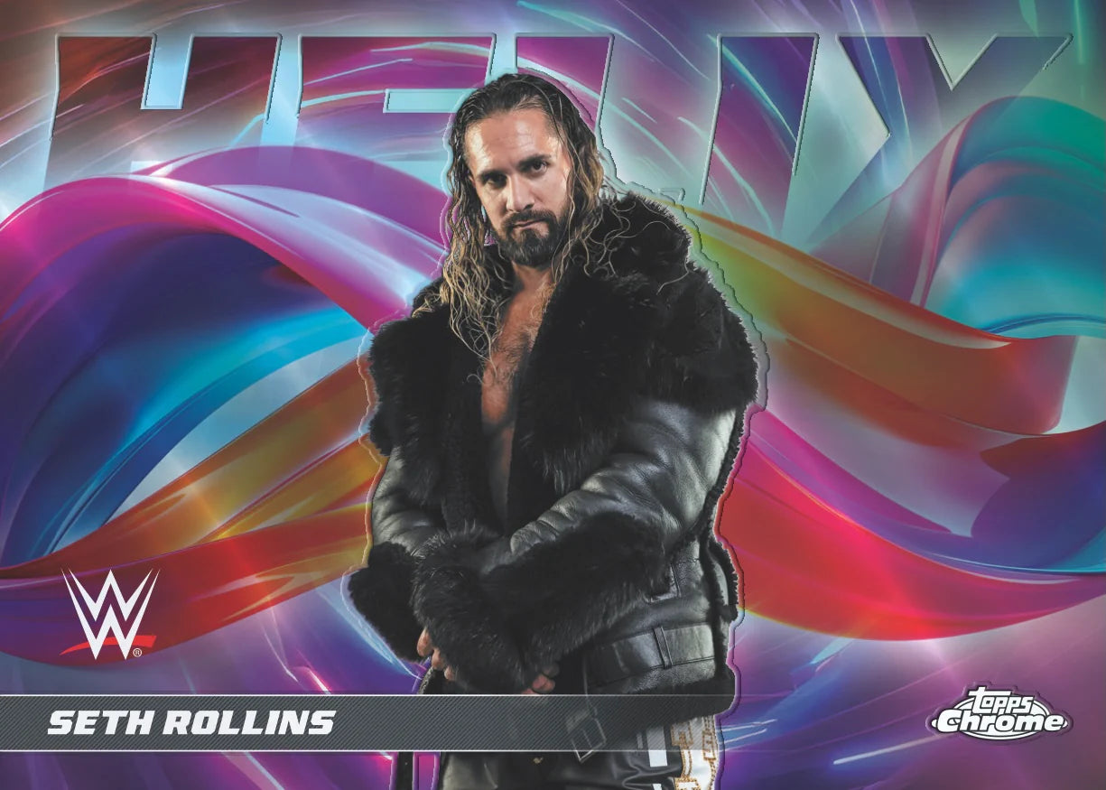 2026 Topps Chrome WWE Hobby Box (LIVEBREAK)