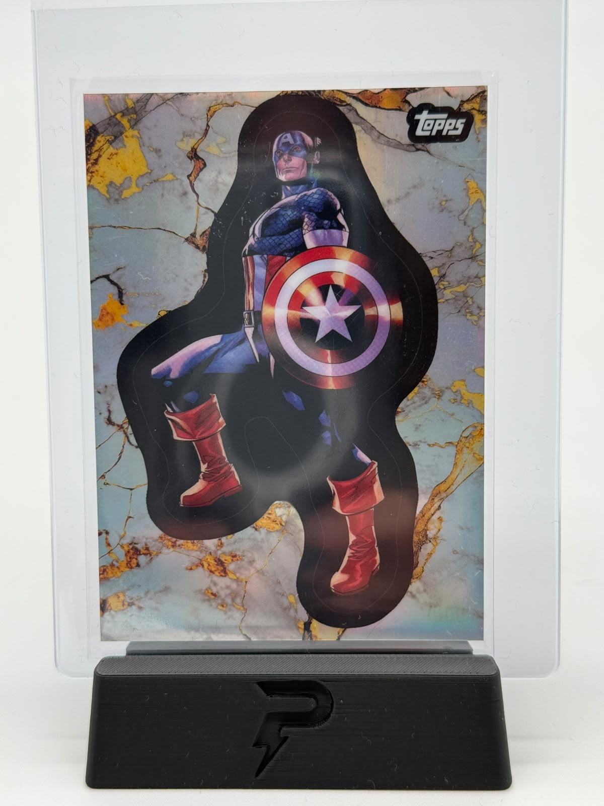 2025 Topps Marvel Comic Book Captain America 2025 Base