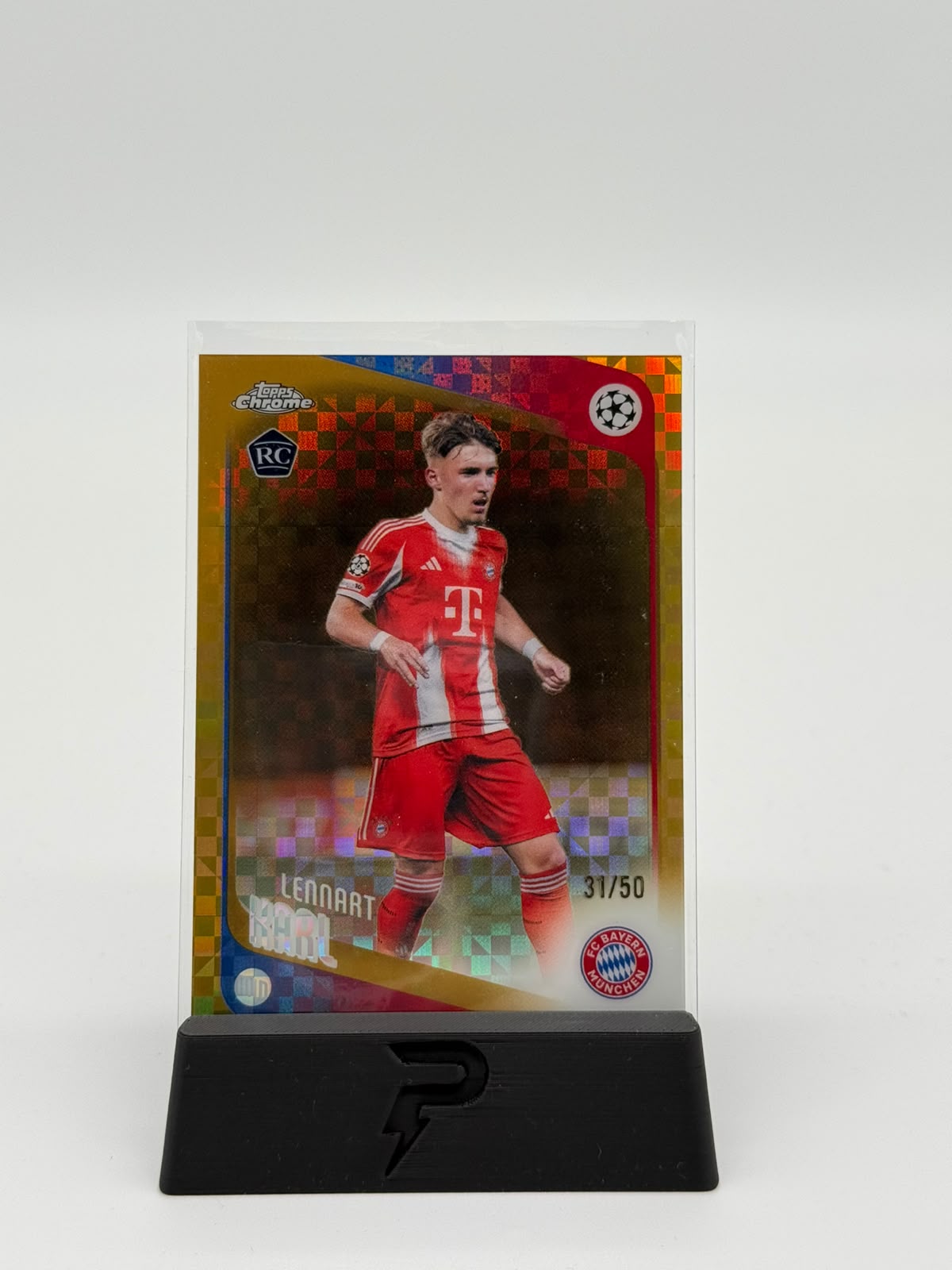 2026 Topps Chrome UCC Lennart Karl 31/50
