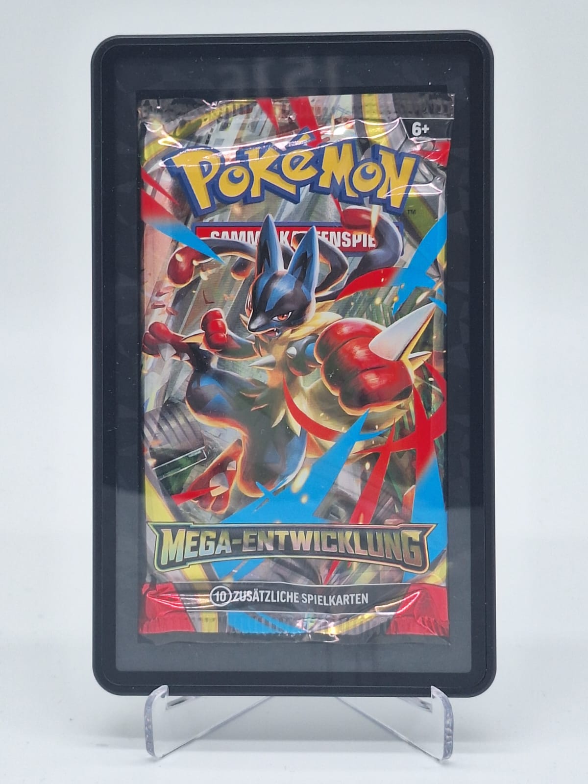 Collectible Protect Premium Slabprotect Booster Inlay Cracked Ice