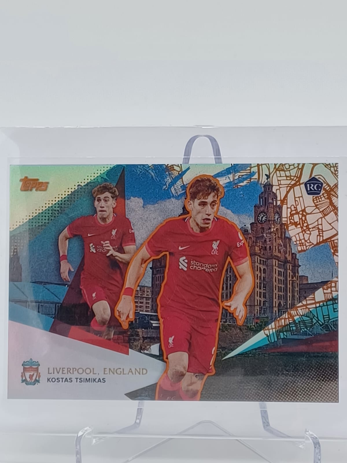 2022 Liverpool FC Team-Set - Kostas Tsimikas /25 - RC