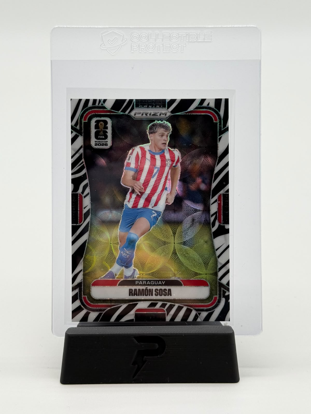 2026 Panini Prizm Fifa World Cup Ramon Sosa Zebra