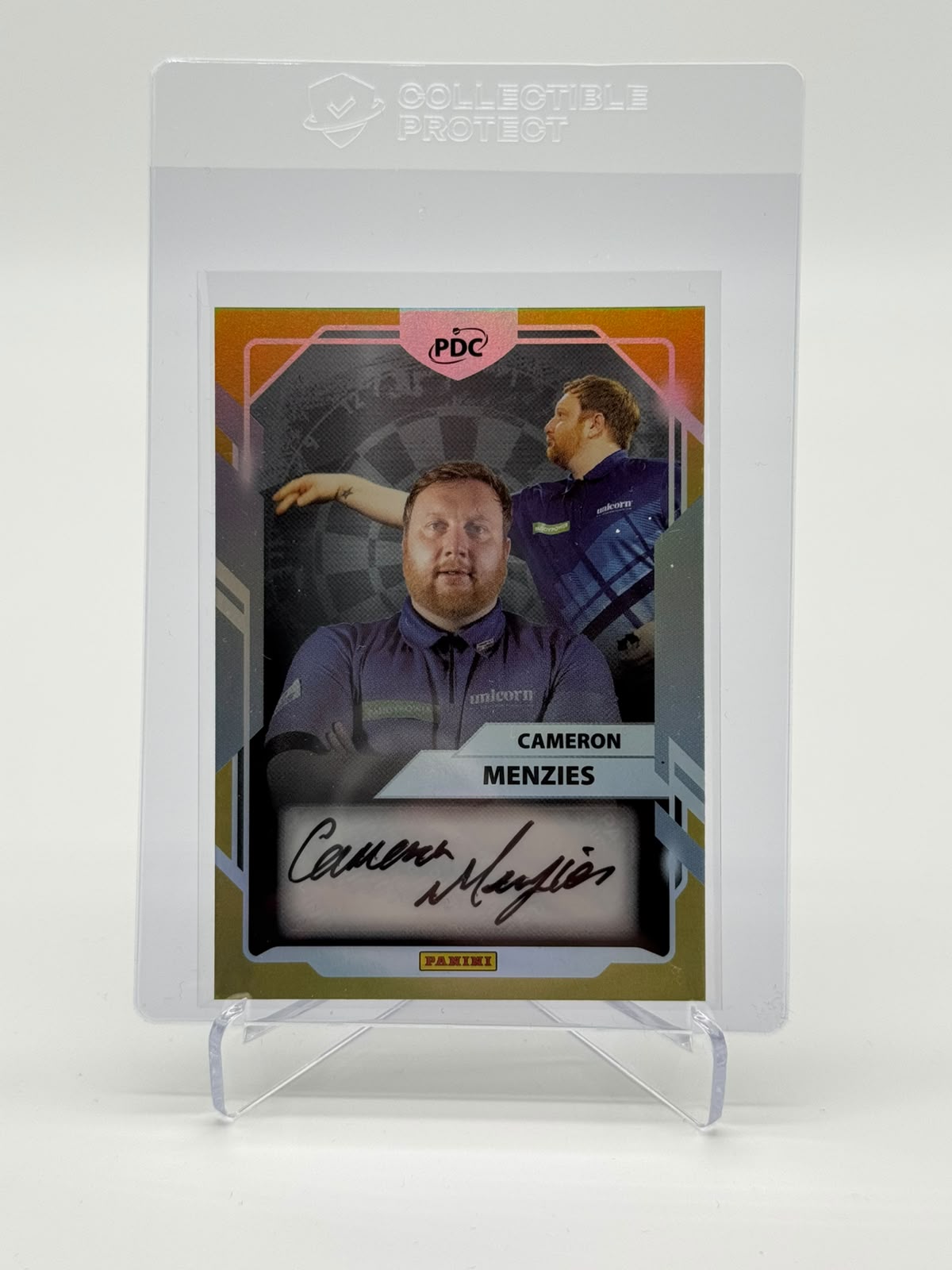 2025 Panini PDC Cameron Menzies Auto 6/9