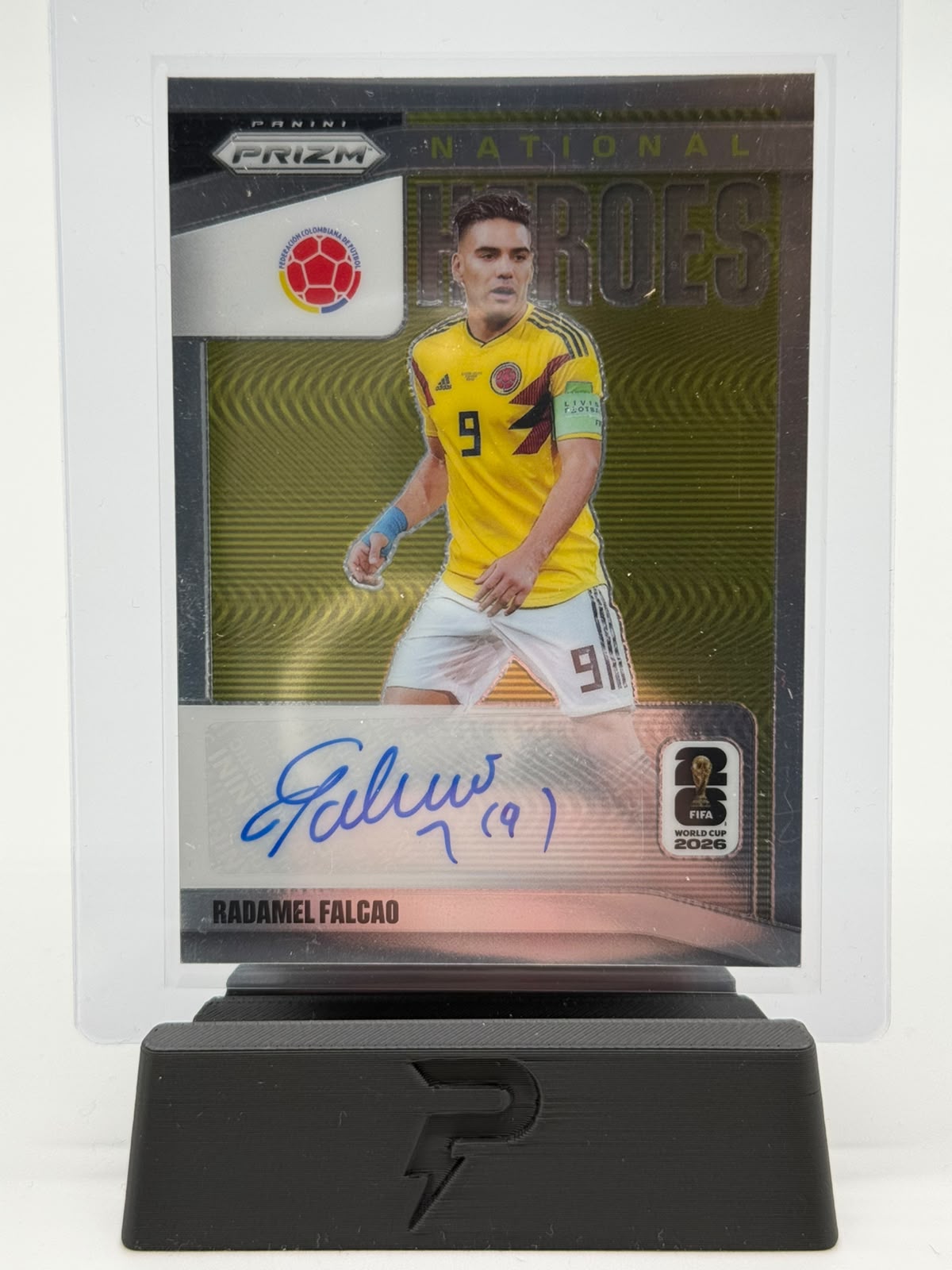 2026 Panini Prizm World Cup Radamel Falcao Auto