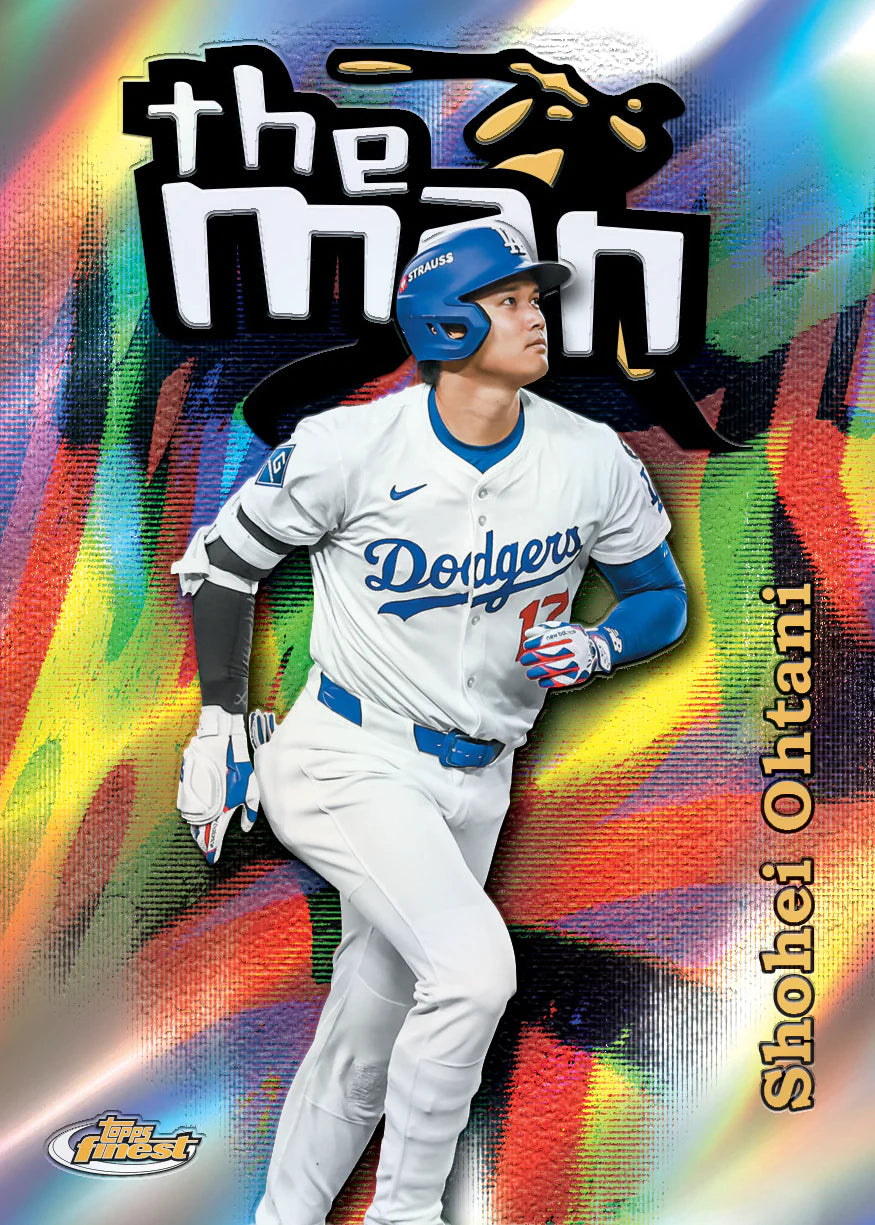 2026 Topps Finest Baseball Hobby Box Half Case RTB (4 Boxen) #1 | Random Team Break | PUSHDICH TCG