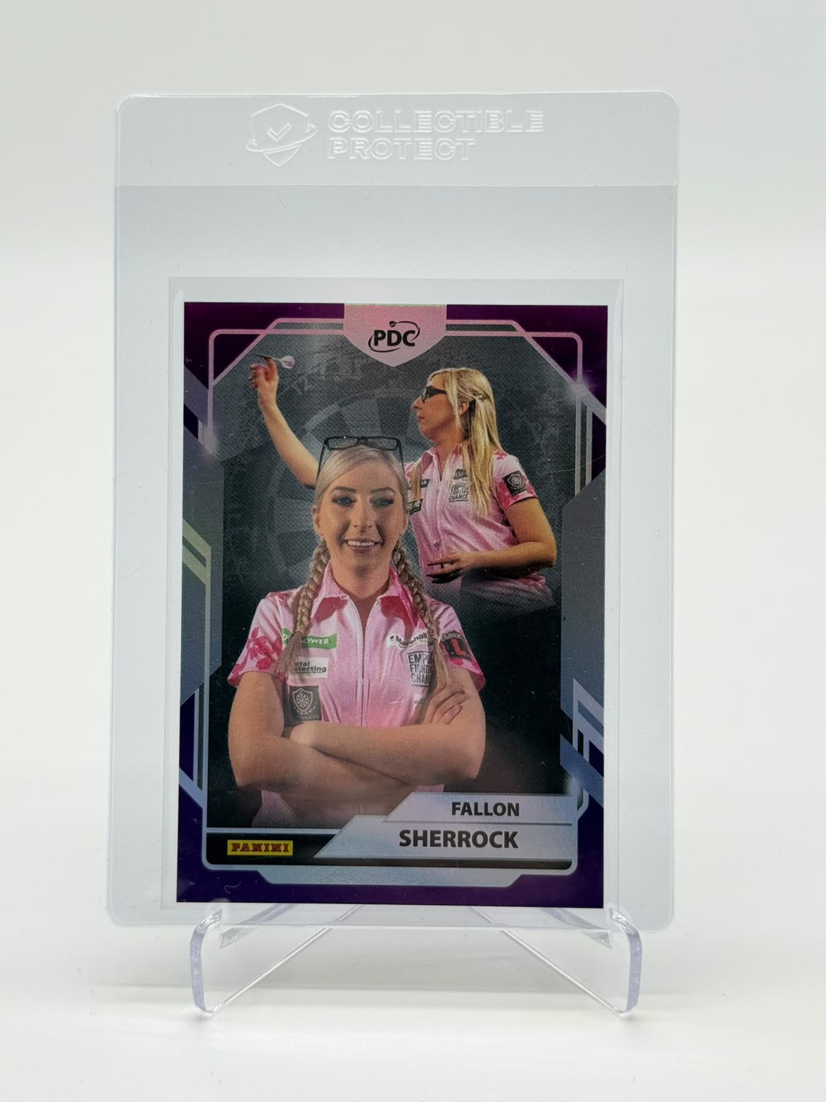 2025 Panini PDC Fallon Sherrock 180/180