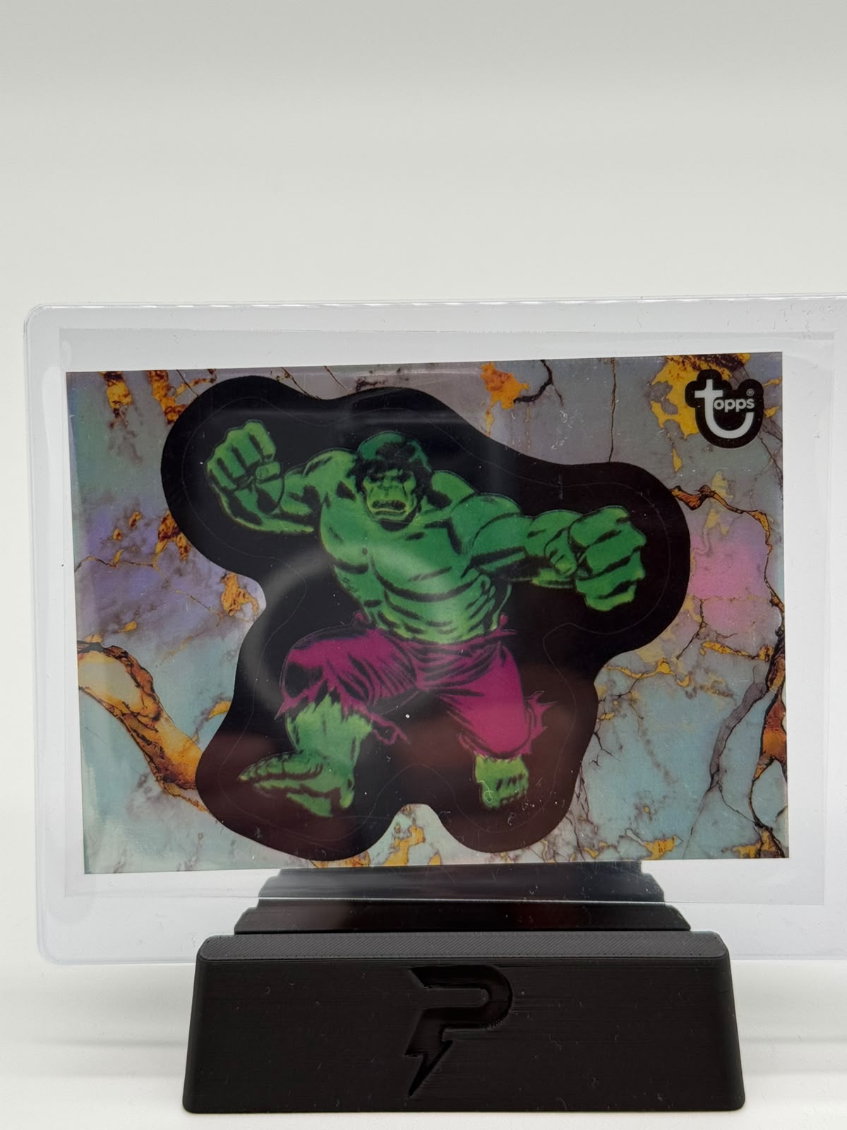 2025 Topps Marvel Comic Book Hulk 1976 Refractor
