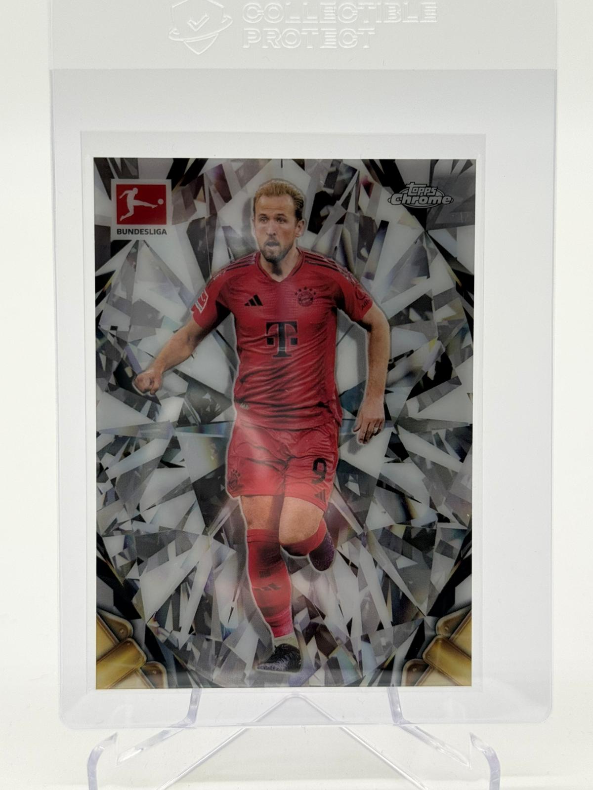 2025 Topps Chrome Diamond Etch Casehit Harry Kane
