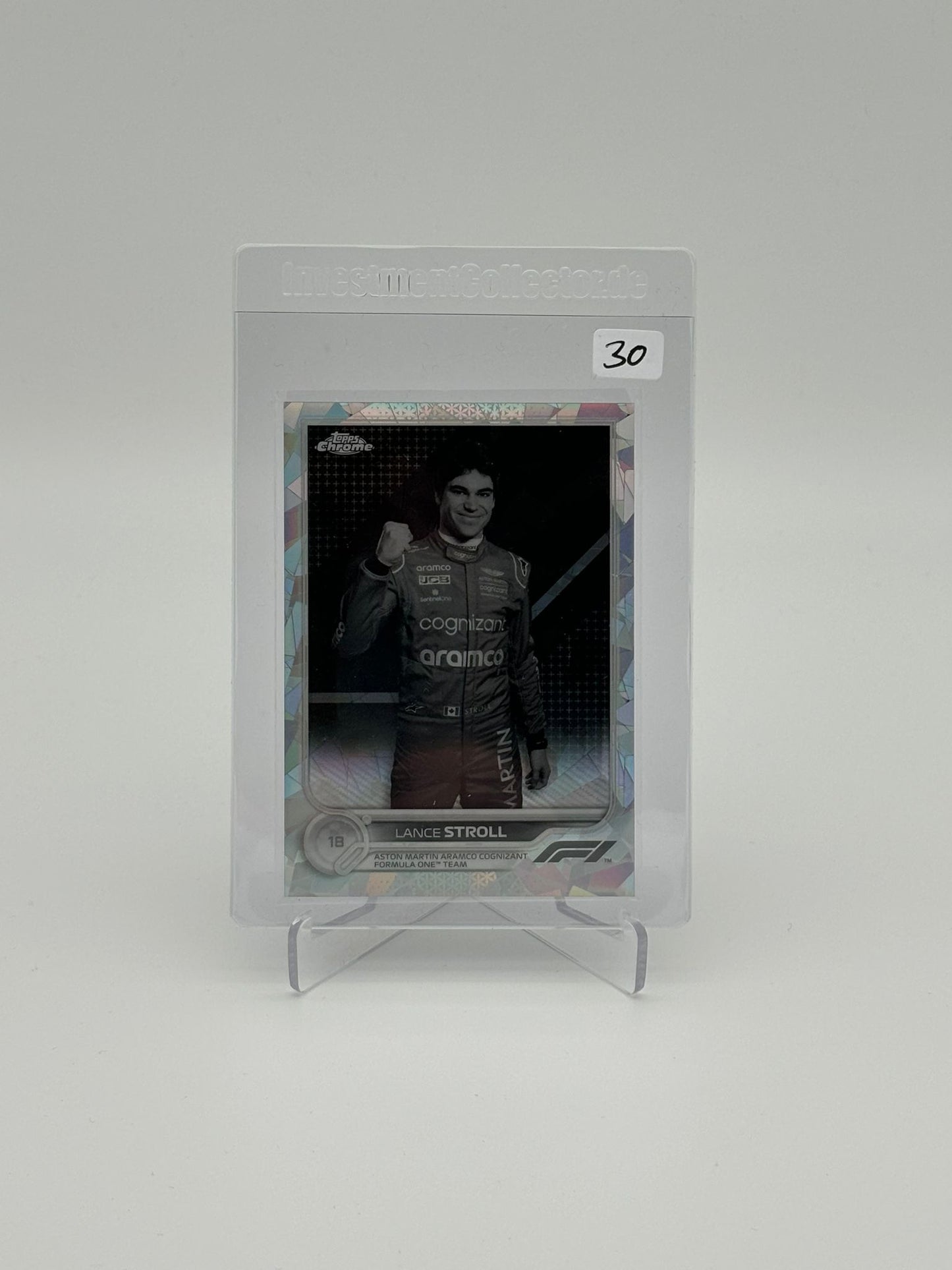 Topps Chrome Lance Stroll /15