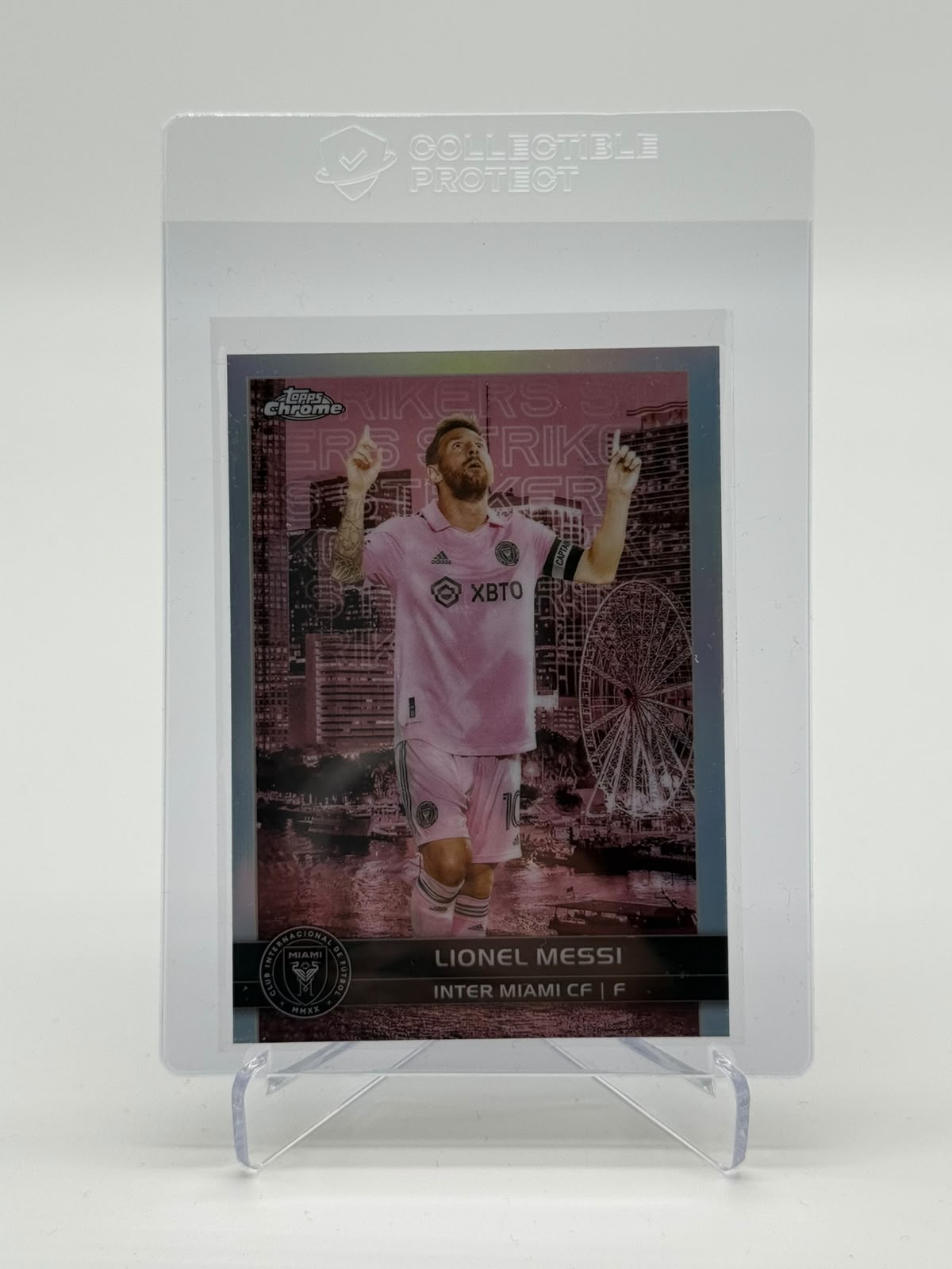 2023 Topps MLS Chrome Lionel Messi Strikers