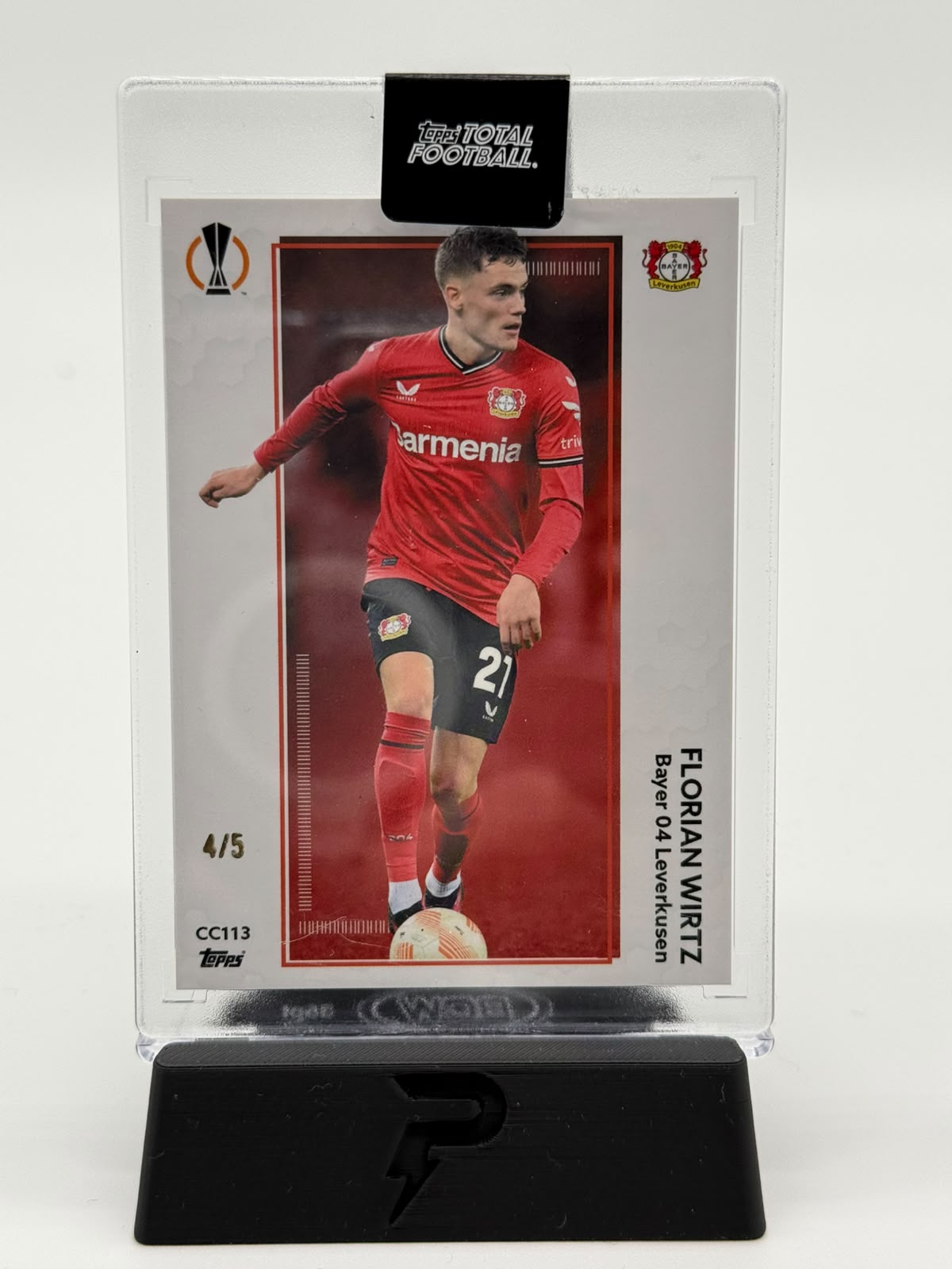 2022-23 Topps Total Football Florian Wirtz 4/5
