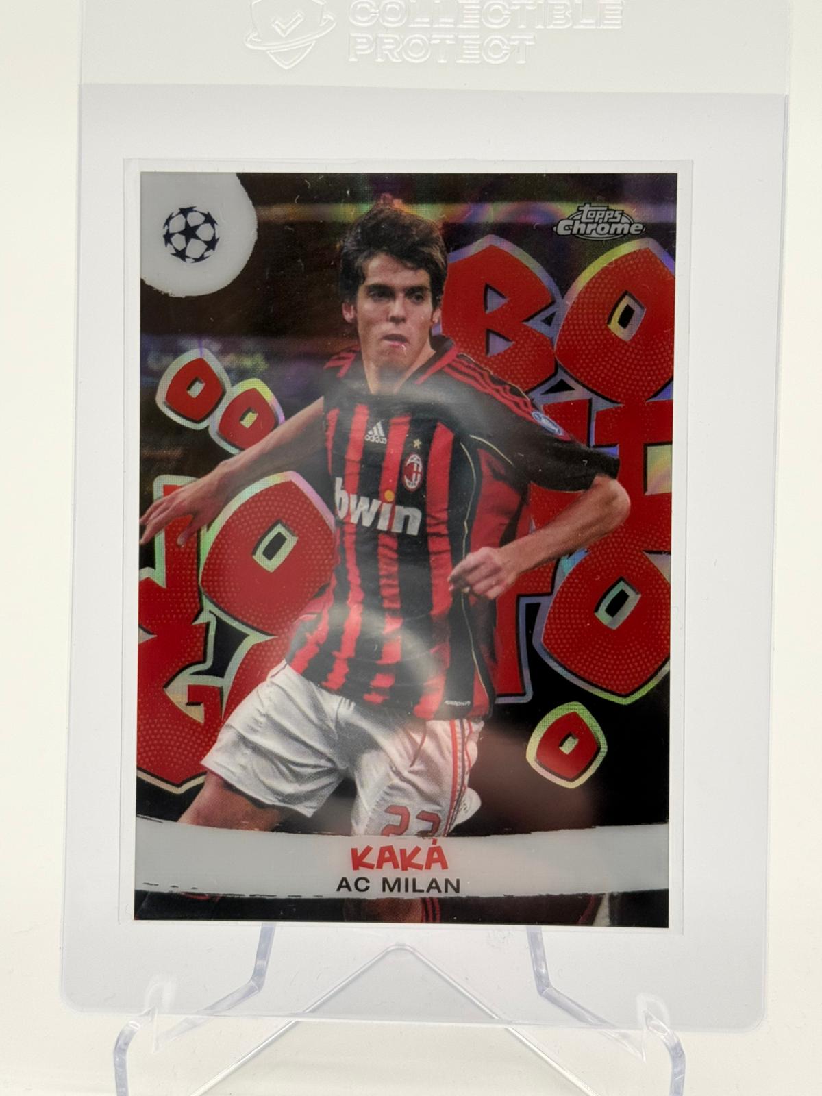 2023 Topps Chrome UCC Joga Bonito Case Hit Kaka