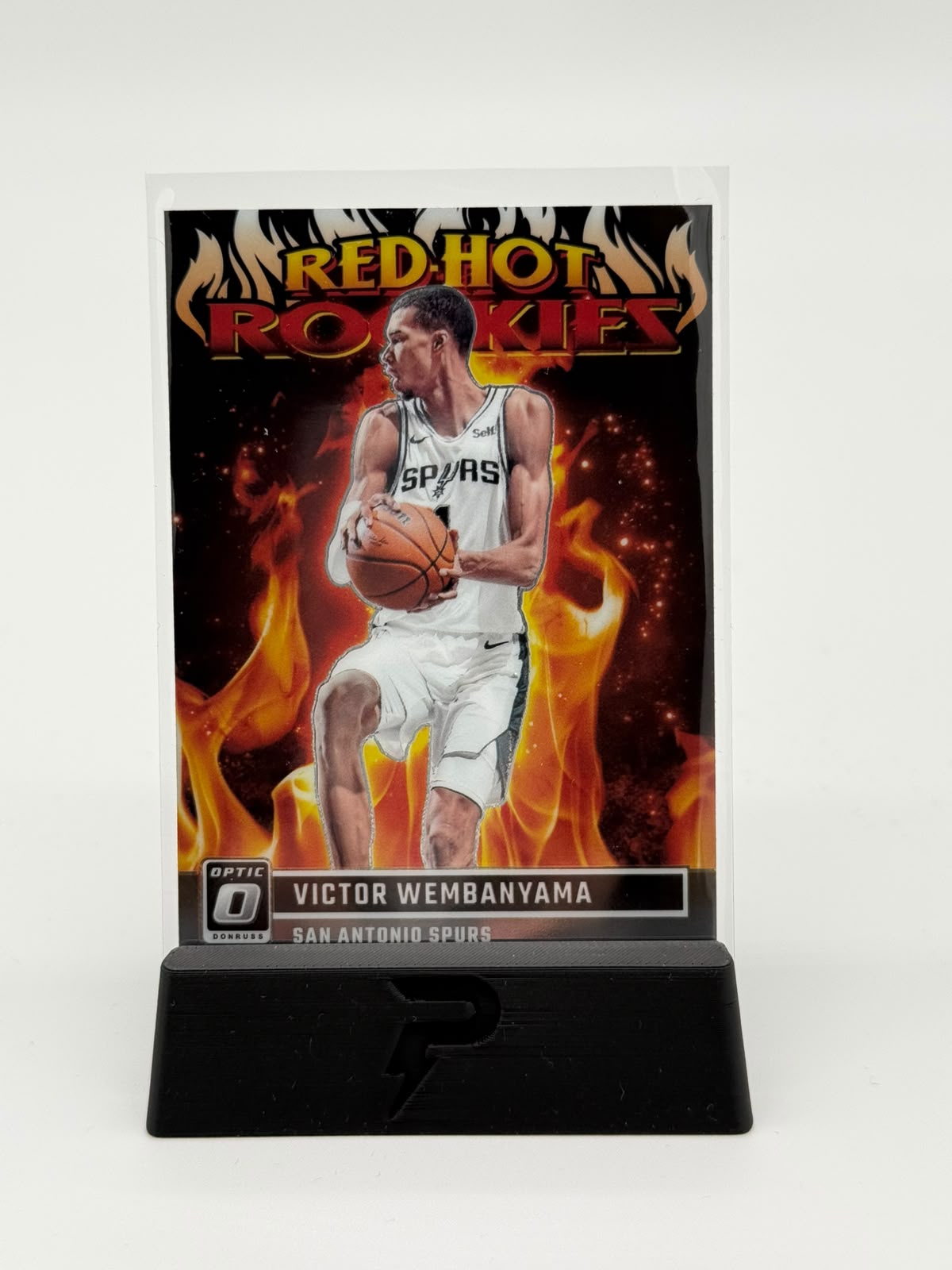 2024 Panini Donruss Victor Wembanyama Red Hot Rookies