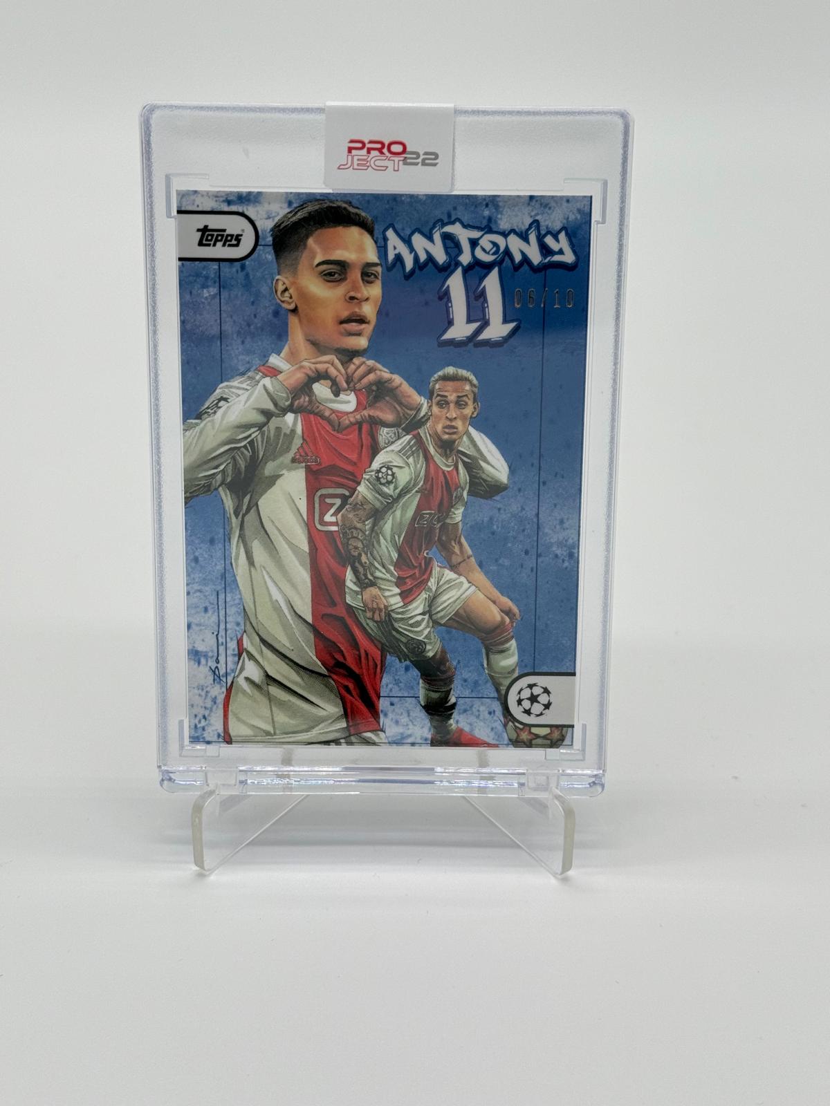 2023 Topps Project 22 Antony /10