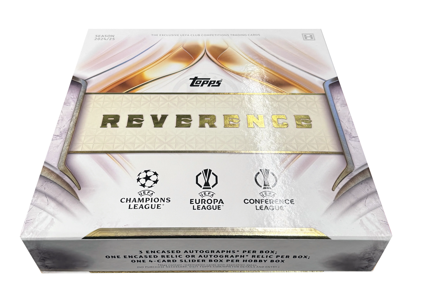 2024-25 Topps Reverence UCC (SEALD)