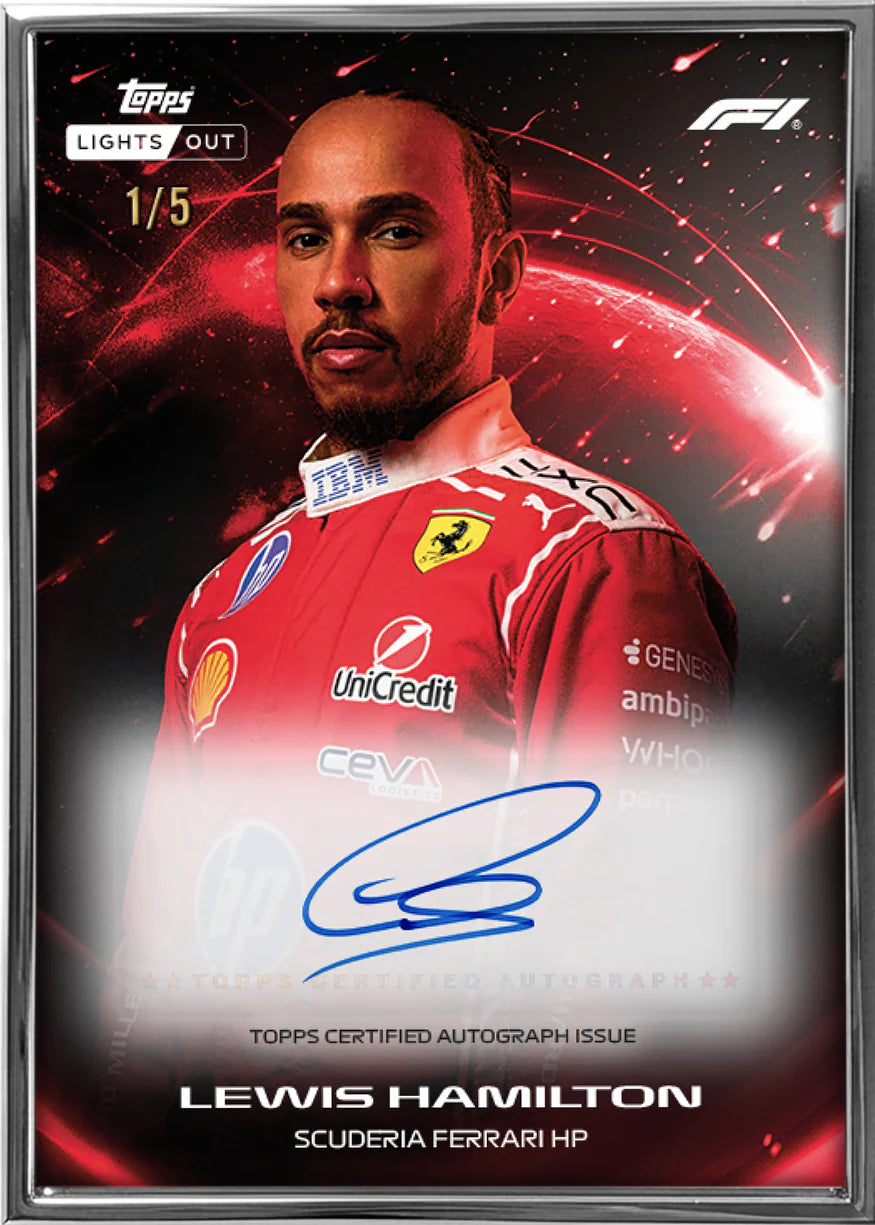 2026 Topps Lights Out Formula 1 F1 Hobby Box (LIVEBREAK)