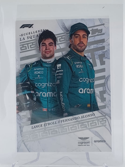 2023 FORMULA ONE ECCELLENZA - Lance Stroll + Fernando Alonso