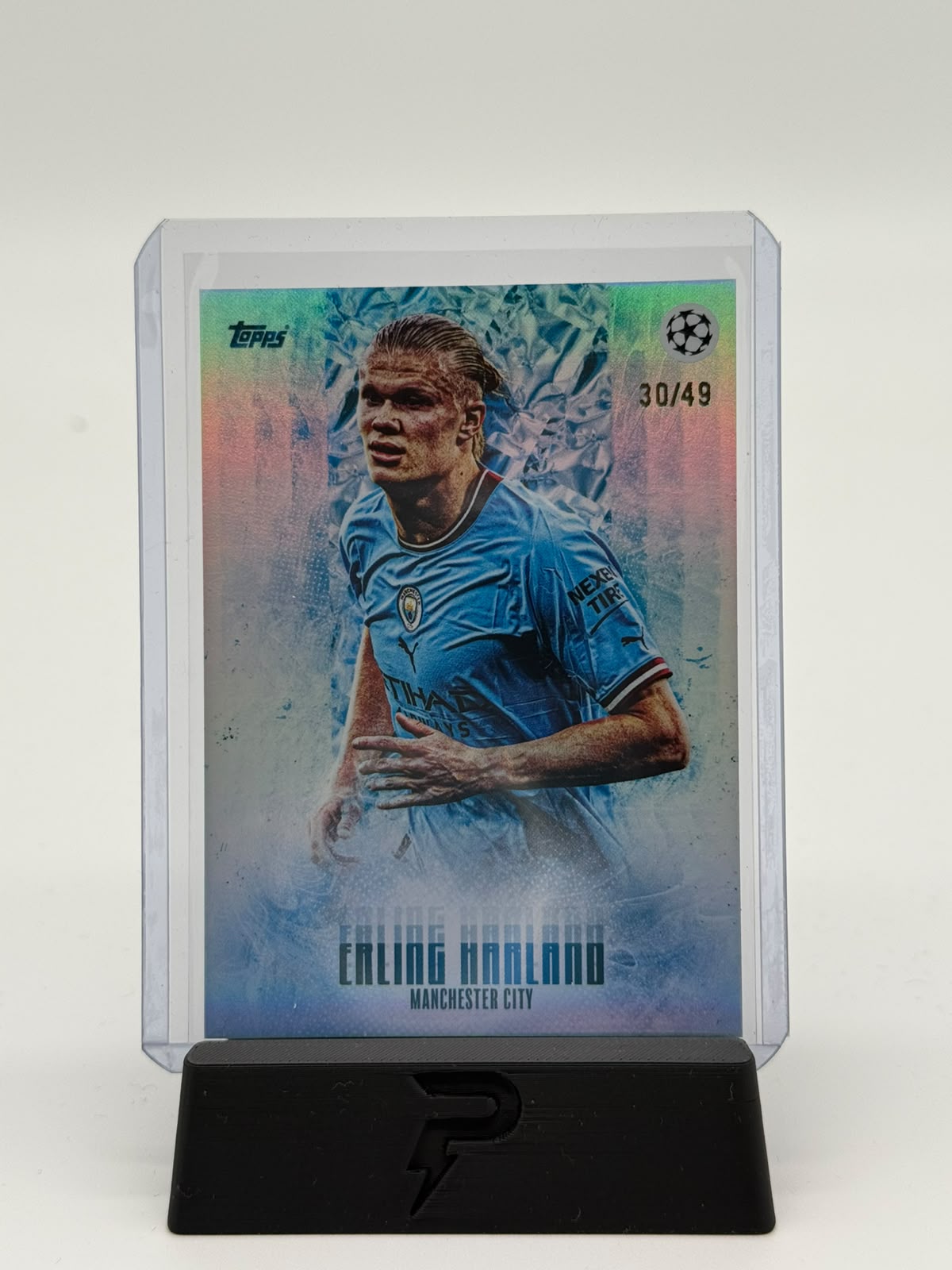 2023 Topps UEFA Erling Haaland 30/49