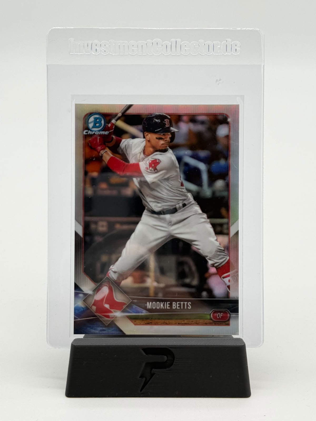 2018 Topps Chrome Bowman Baseball Mookie Betts 413/499
