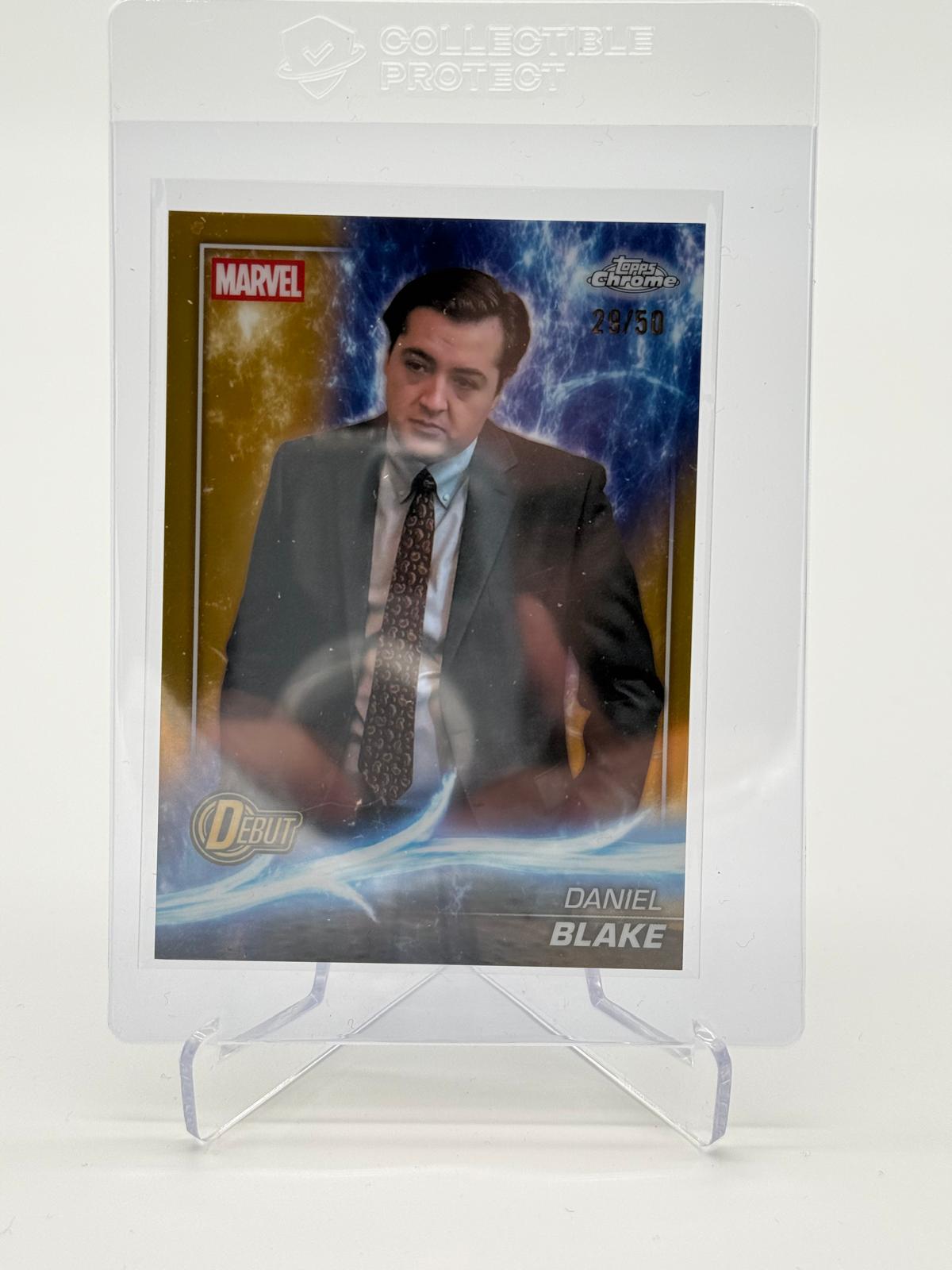 2025 Topps Marvel Studios Chrome Blake /50