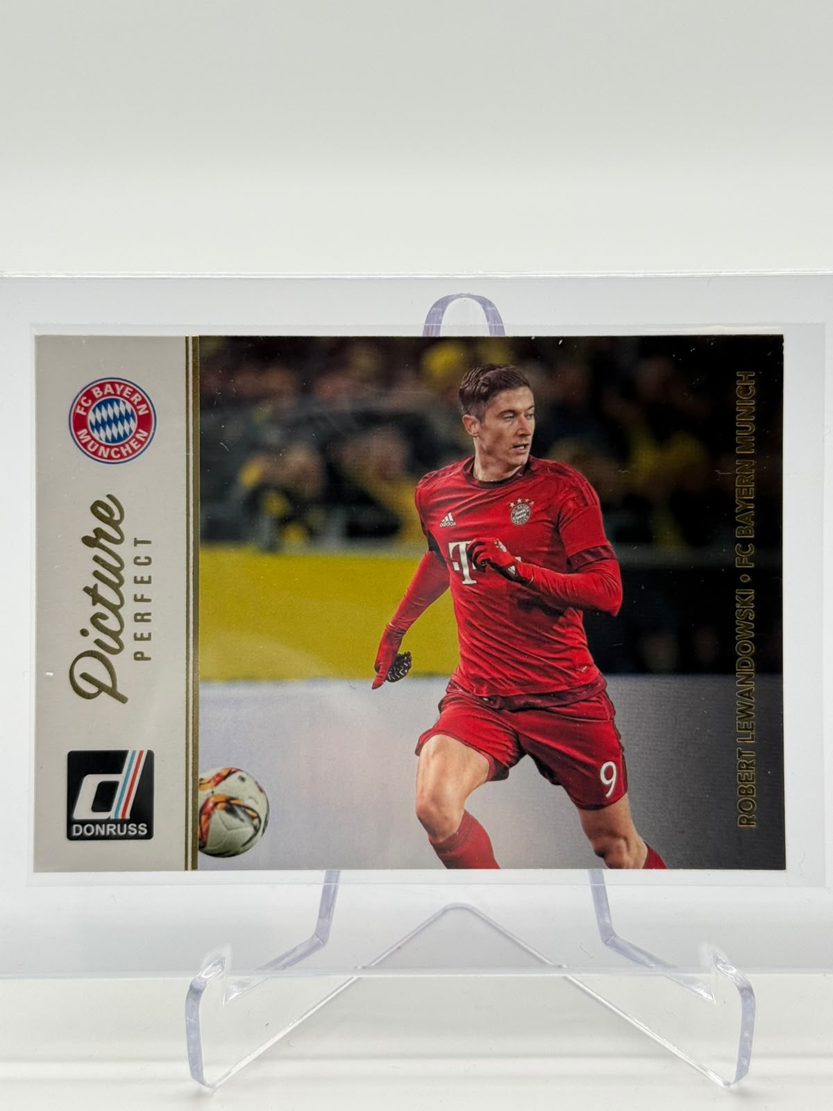 2016-17 Panini Donruss Robert Lewandowski Picture Perfect