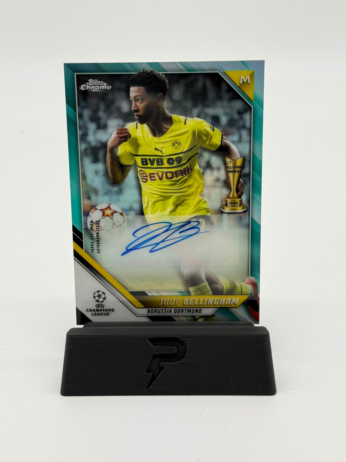 2022 Topps Chrome UEFA Jude Bellingham Auto 036/199