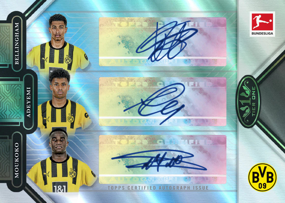 2022-23 Topps Bundesliga Tier One - Livebreak by Fratelli Cards