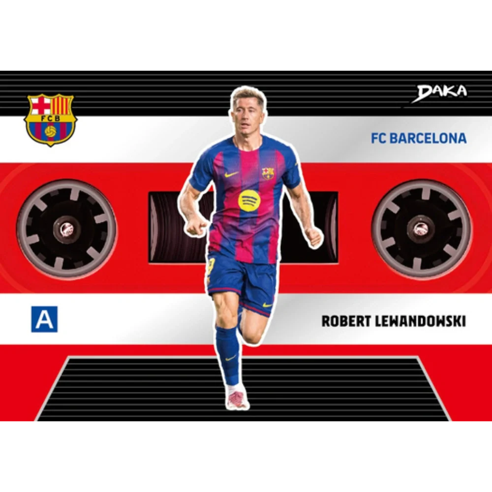 2025-26 DAKA FC Barcelona Top Audience (SEALED)