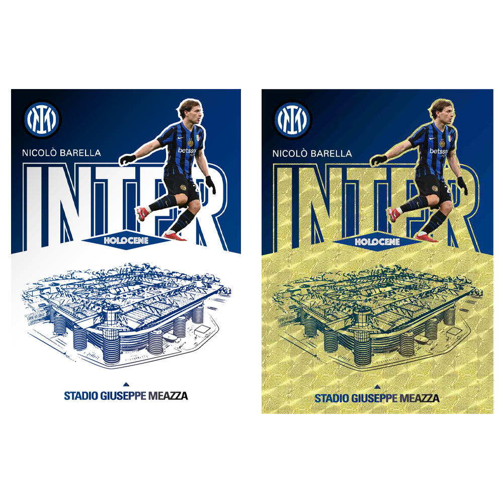 2024-25 DAKA Inter Milan ONE & TWO (SEALED)