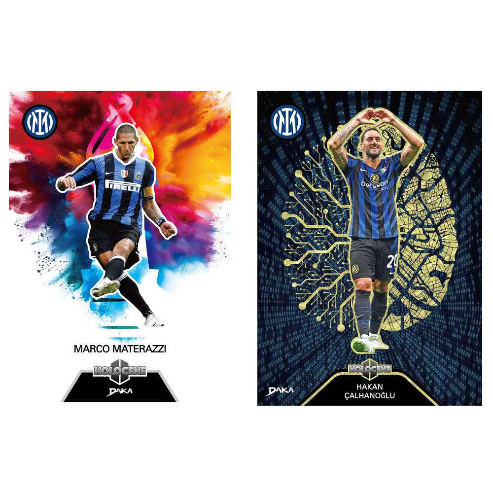 2024-25 DAKA Inter Milan ONE & TWO (SEALED)