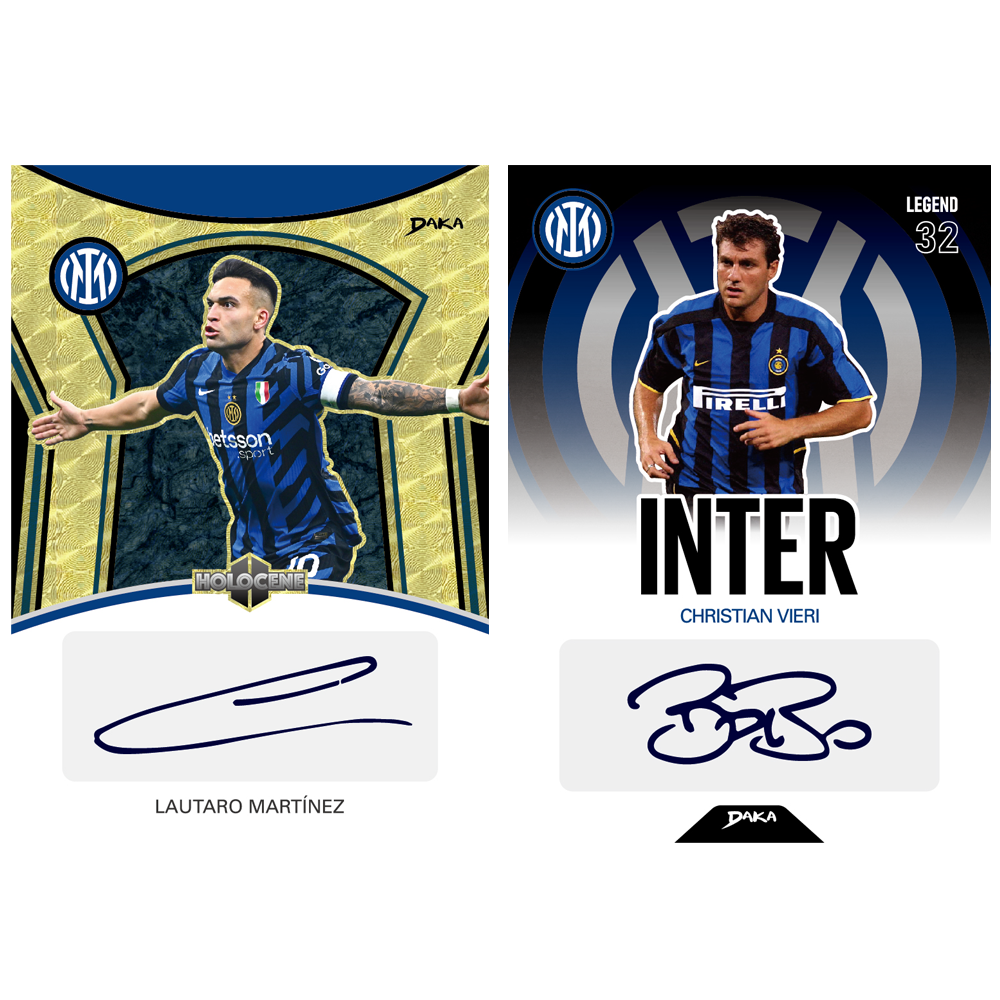 2024-25 DAKA Inter Milan ONE & TWO (SEALED)