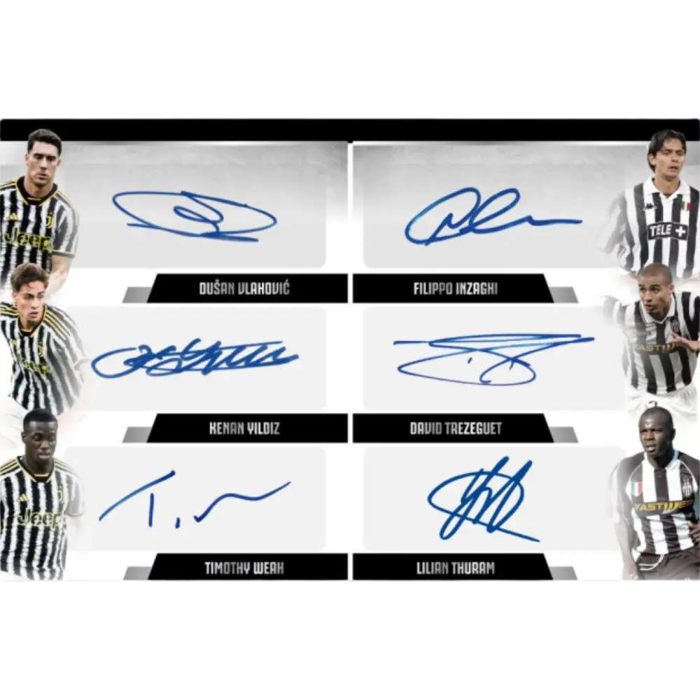 2023-24 DAKA Juventus Holocene (SEALED)