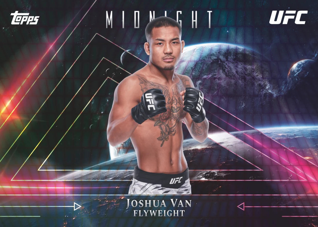 2026 Topps Midnight UFC Hobby Box (LIVEBREAK)