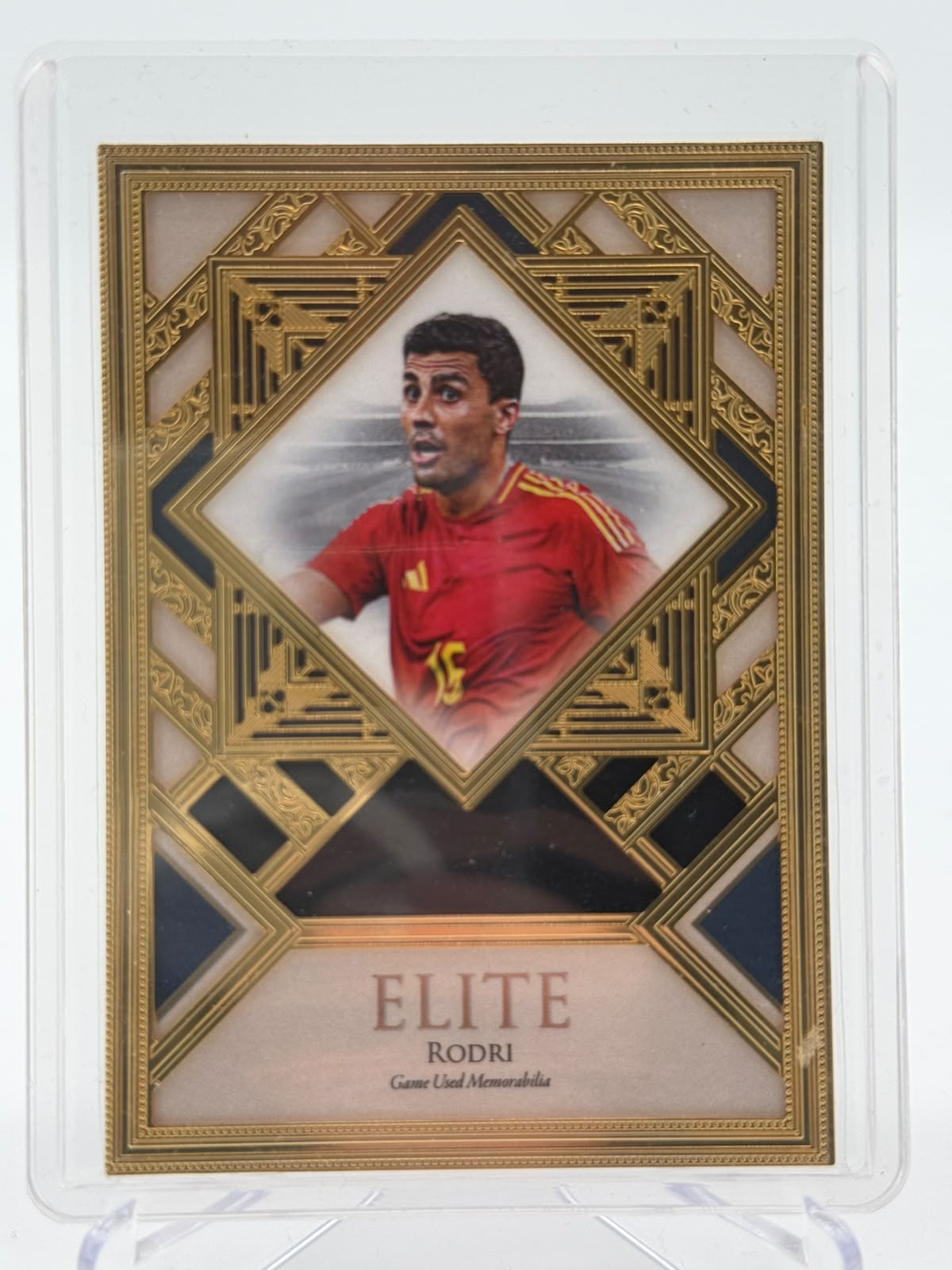 2025 Futera Rodri Elite 08/12